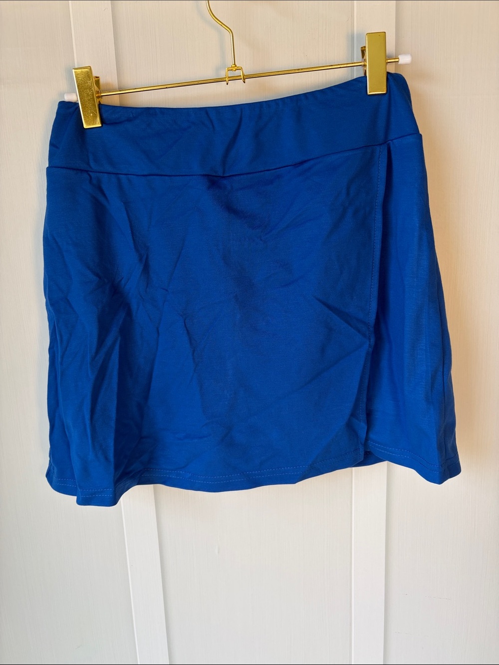 Blue Women's Skort